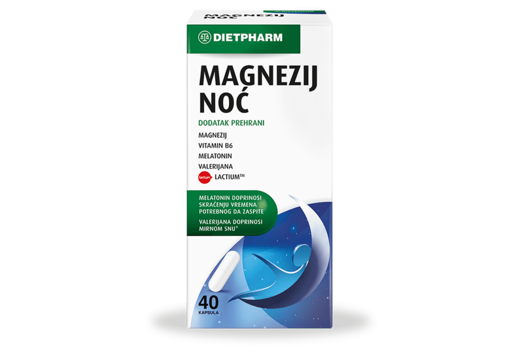 Dietpharm Magnezij Noć