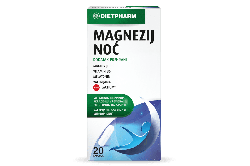 Dietpharm Magnezij Noć