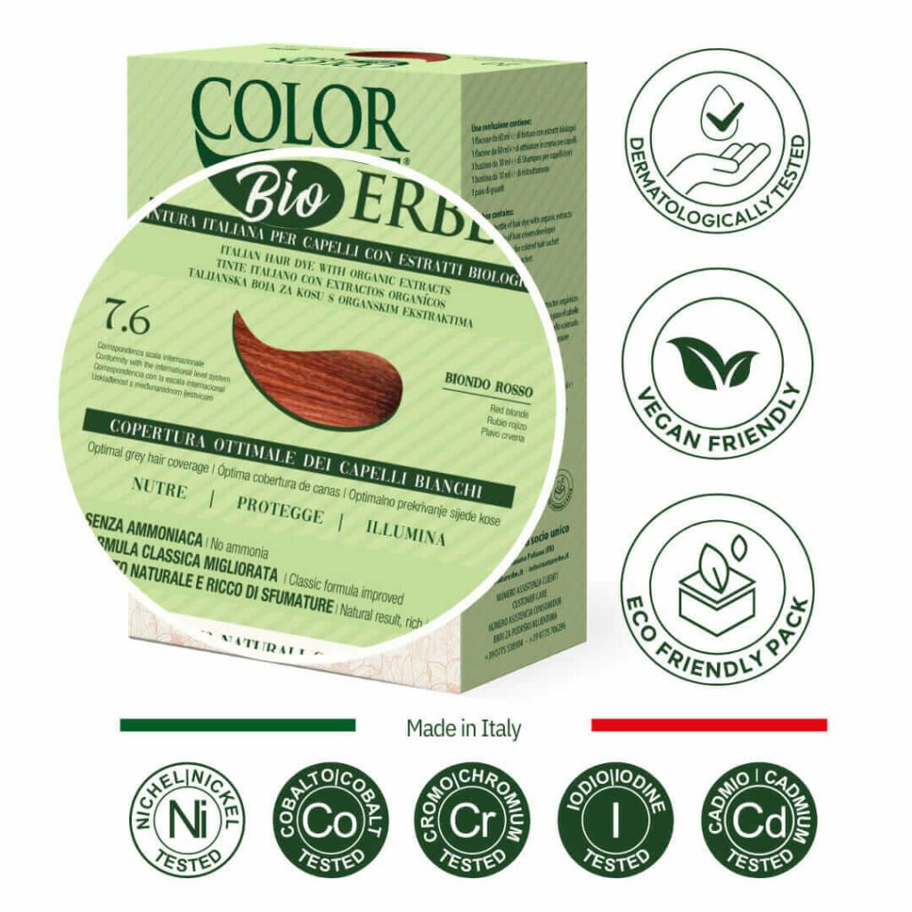 Color Erbe Bio boja za kosu