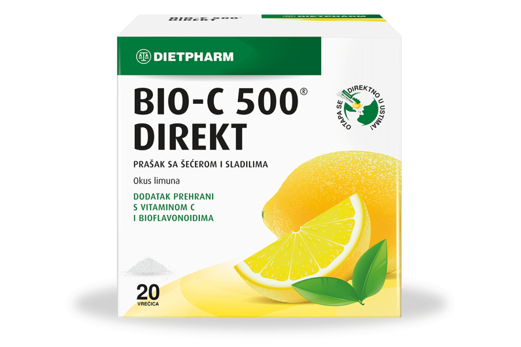 Dietpharm Bio-C 500 Direkt