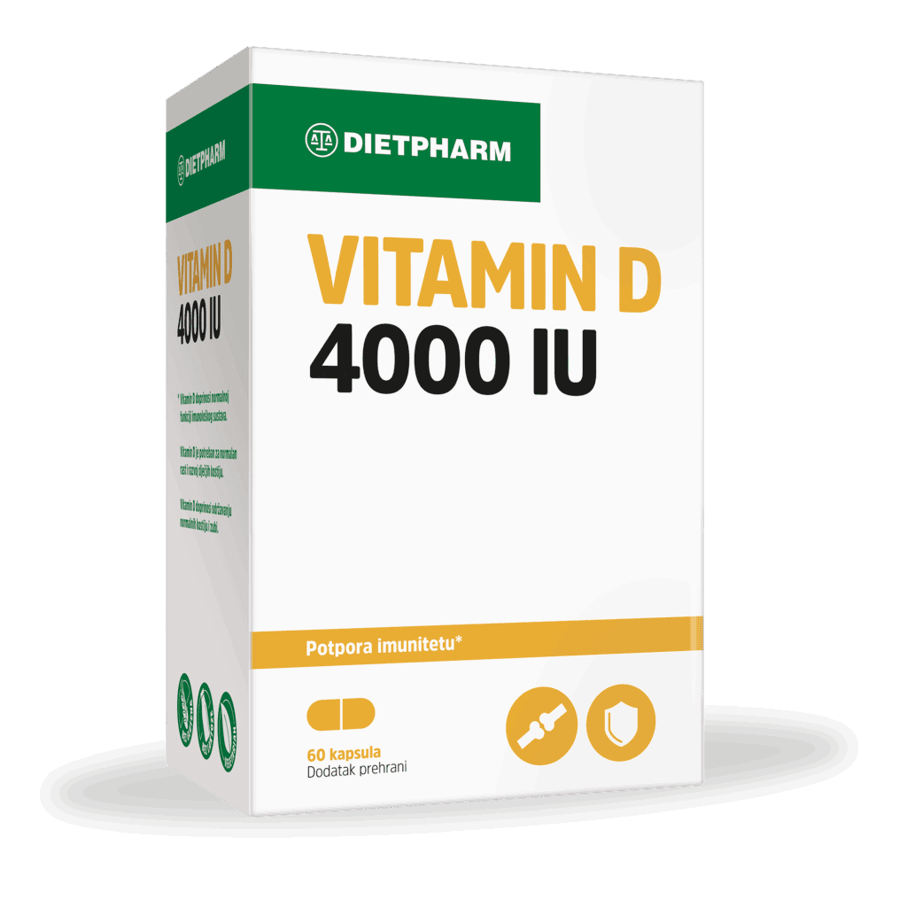 Dietpharm Vitamin D 4000 IU kapsule