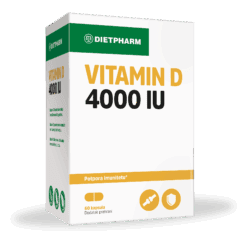 Dietpharm Vitamin D 4000 IU kapsule