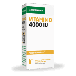 Dietpharm Vitamin D 4000 IU oralni sprej 10 ml