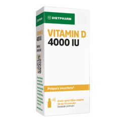 Dietpharm Vitamin D 4000 IU oralni sprej