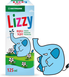 Dietpharm Lizzy Bijeli sljez