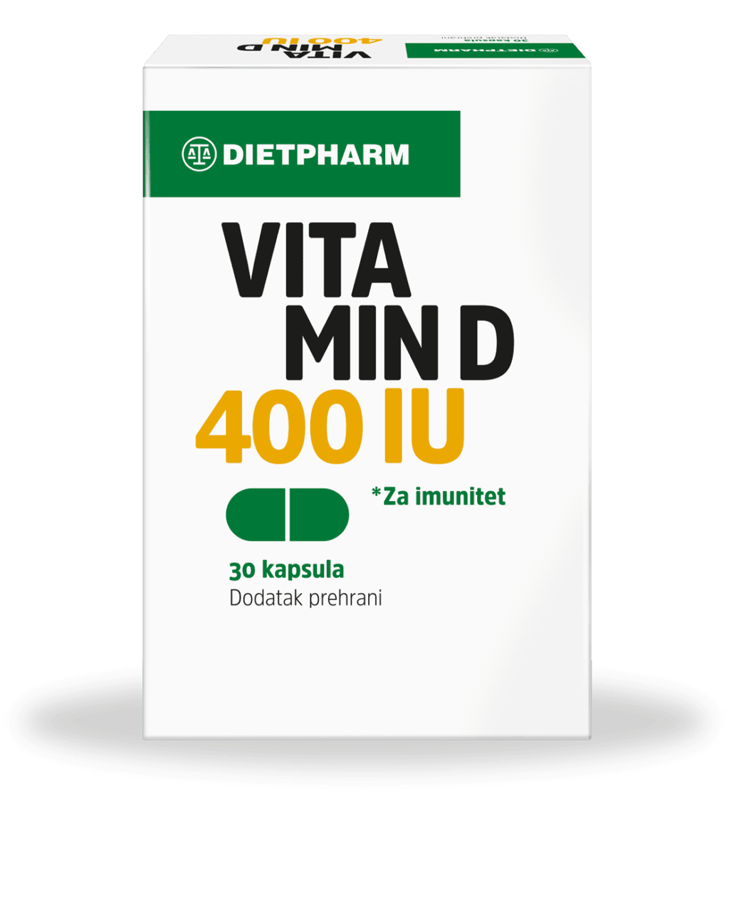 Dietpharm Vitamin D 400 IU kapsule