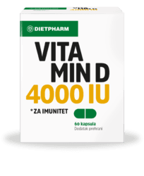 Dietpharm Vitamin D 4000 IU kapsule