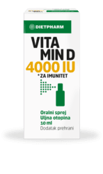 Dietpharm Vitamin D 4000 IU oralni sprej