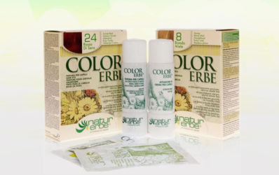 Color Erbe biljna boja za kosu