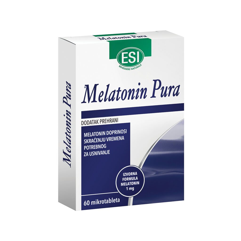 Esi Melatonin Pura mikrotablete