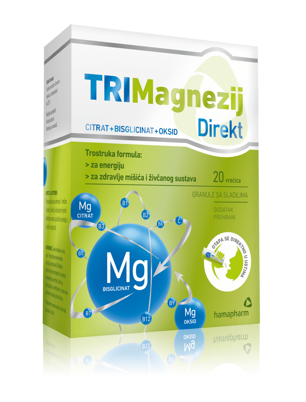 Hamapharm TriMagnezij Direkt