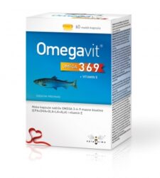 Apipharma Omegavit 3-6-9 meke kapsule