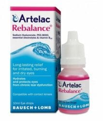 Artelac Rebalance kapi za oči 10 ml