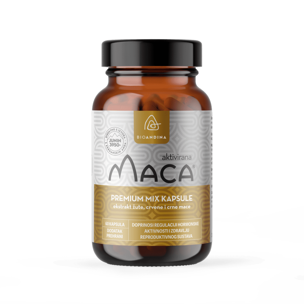 Premium MIX Maca kapsule