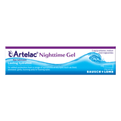 Artelac Nighttime Gel za oči 10g