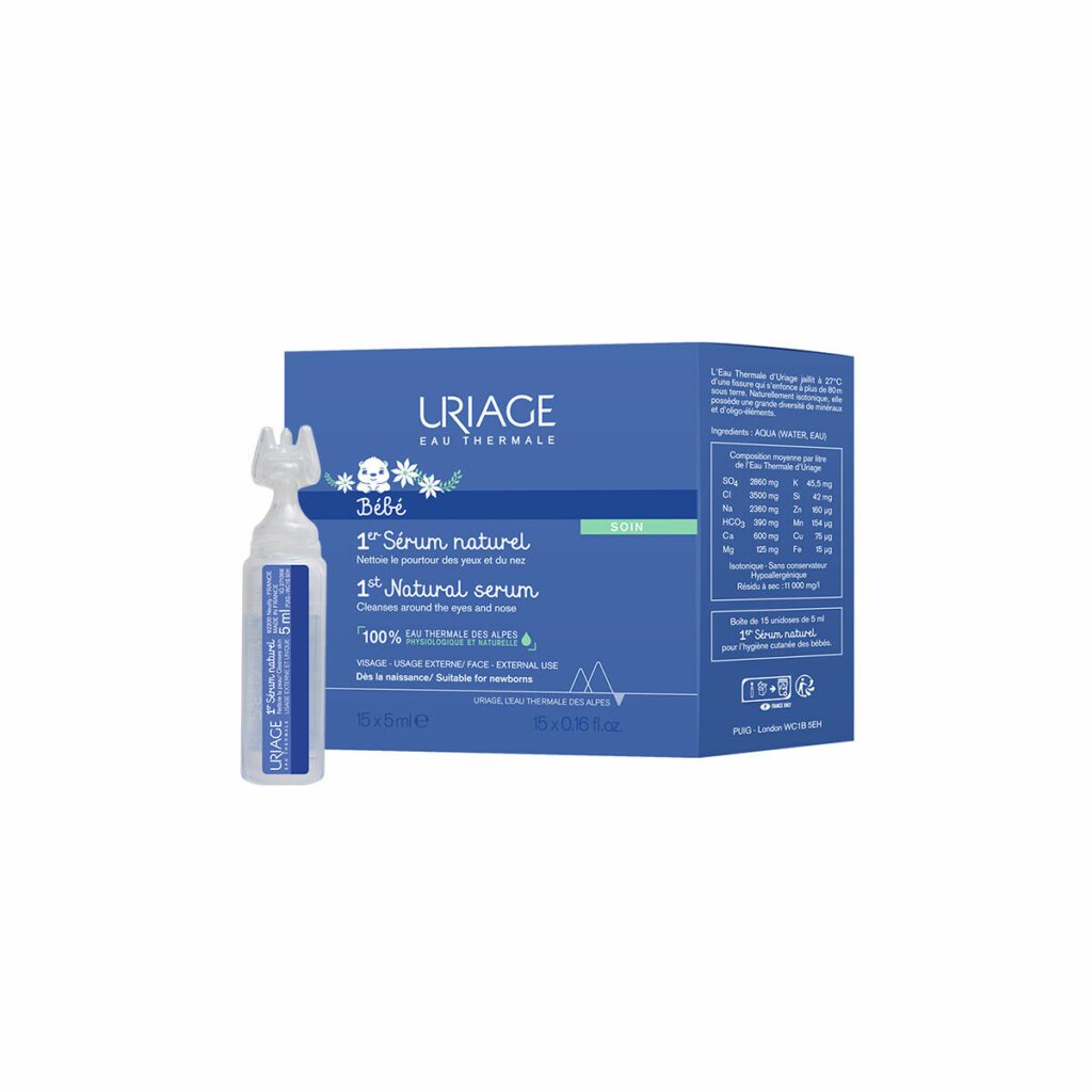 Uriage Bebe Prvi prirodni serum