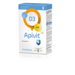 Apipharma Apivit D3 400 sprej