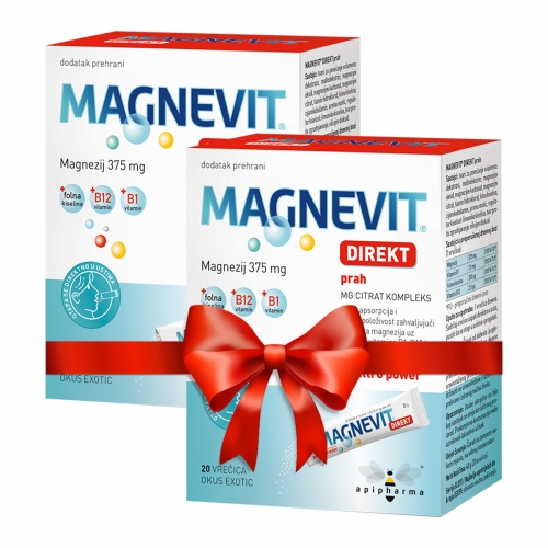 Apipharma Magnevit Direkt Duo pakiranje
