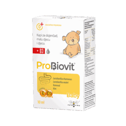 Apipharma Probiovit Baby + D3 kapi 10 ml