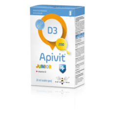 Apipharma Apivit D3 junior sprej