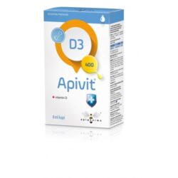 Apipharma Apivit D3 400 kapi