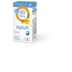 Apipharma Apivit D3 forte 2500 meke kapsule