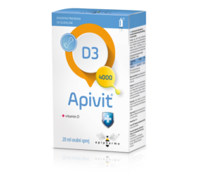 Apipharma Apivit D3 4000 sprej