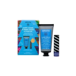 Apivita Happy Hand&Merry Kisses Hypericum set