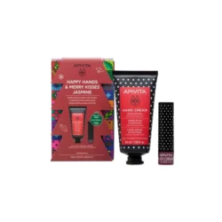Apivita Happy Hands&Merry Kisses Jasmine set