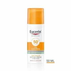 Eucerin Sun Oil Control Dry Touch gel-krema SPF 50+ 50 ml