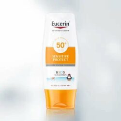 Eucerin Sensitive Protect Kids losion za zaštitu dječje kože od sunca SPF 50+