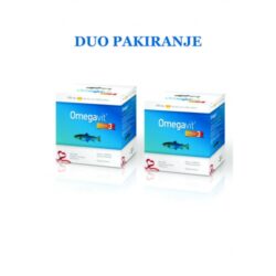 Apipharma Omegavit Omega-3 Duo pakiranje