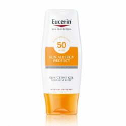 Eucerin Sun Krema-gel za zaštitu kože osjetljive na sunce SPF 50