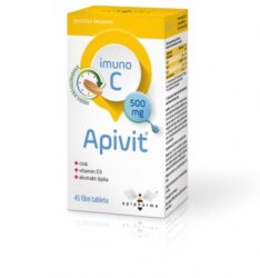 Apivit Imuno C 500 mg film tablete