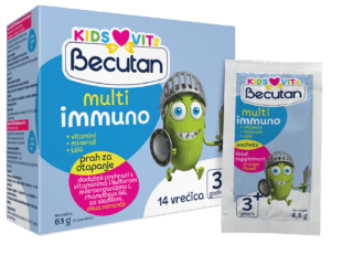 Becutan Kids Vits Multiimmuno prah 14 vrećica