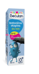 Becutan Kids Vits izotonični sprej za nos 30 ml