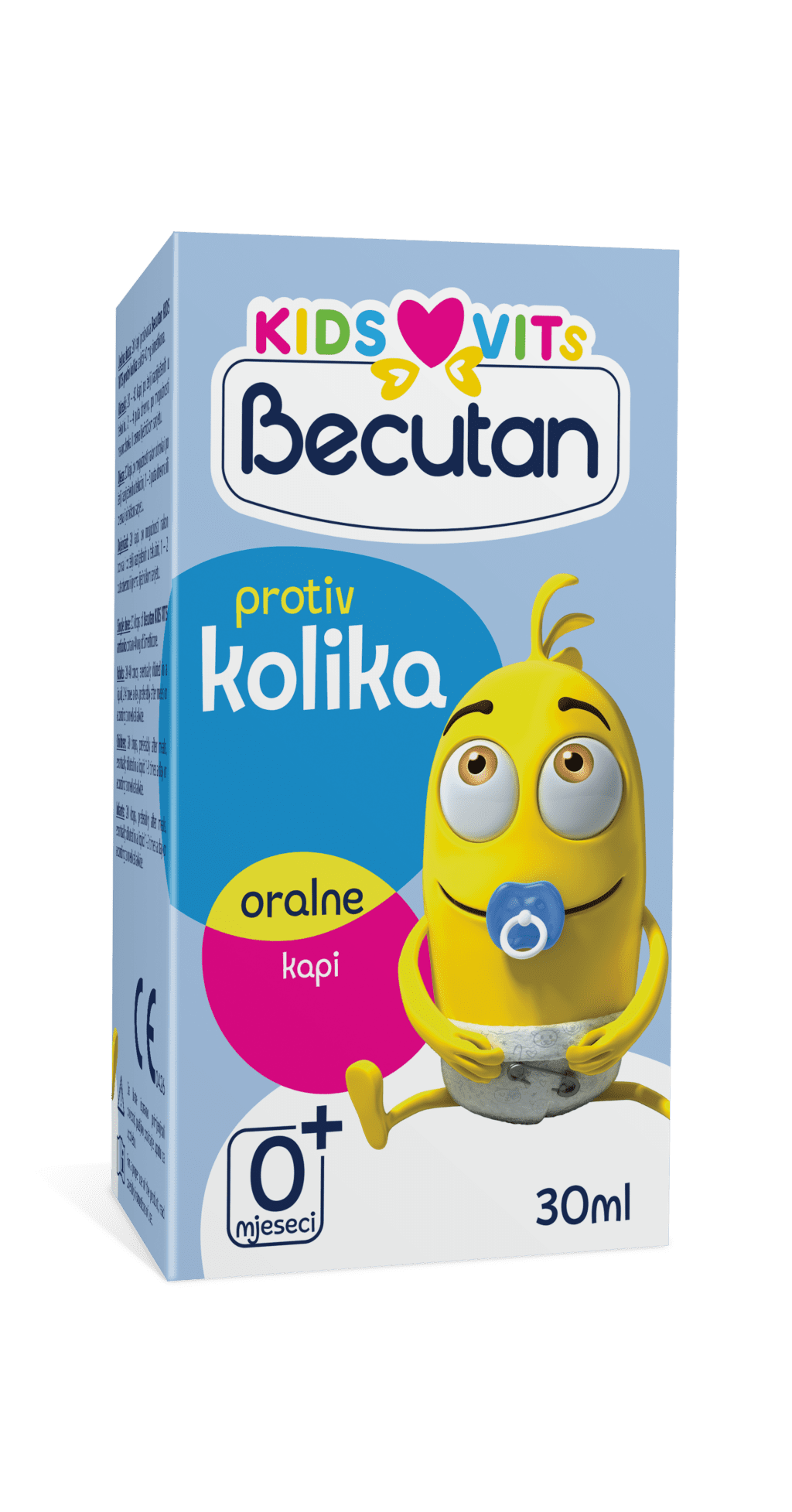 Becutan Kids Vits Anti-colic kapi protiv kolika