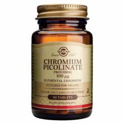 Solgar Krom Pikolinat 100 mcg