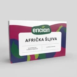 Encian Afrička šljiva 20 kapsula