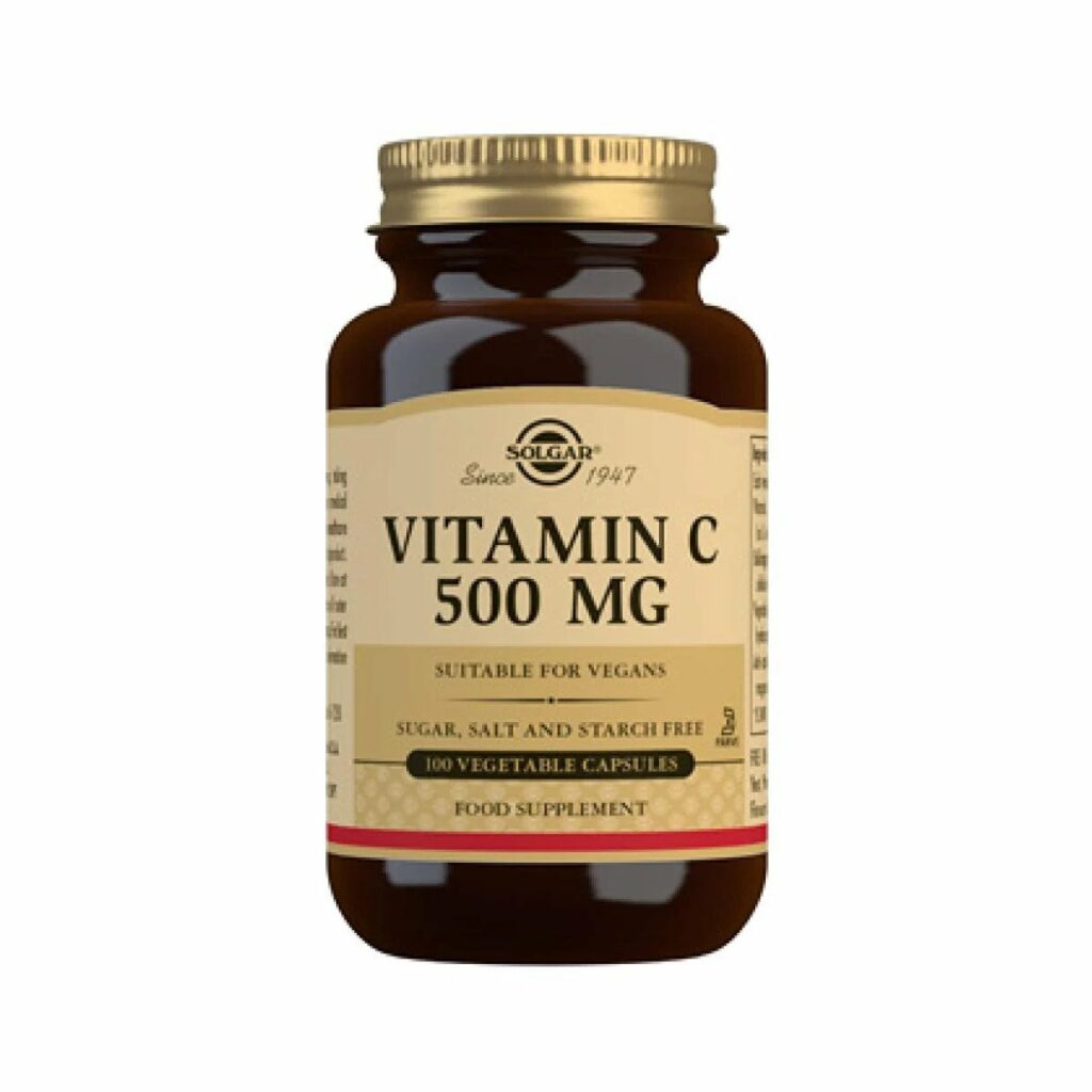 Solgar Vitamin C 500 mg 100 kapsula