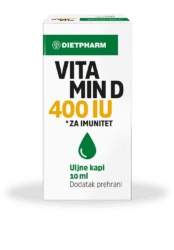 Dietpharm Vitamin D 400 IU uljne kapi