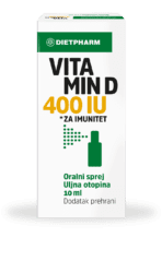 Dietpharm Vitamin D 400 IU oralni sprej