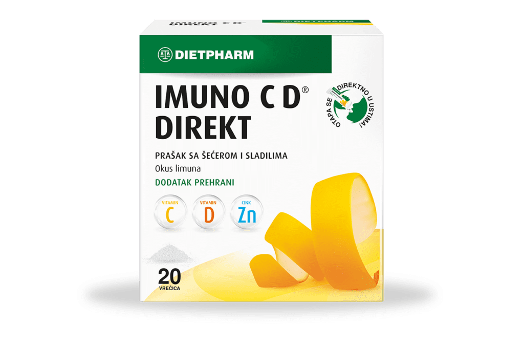 Dietpharm Imuno C D Direkt prašak