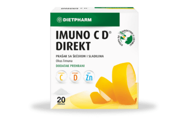 Dietpharm Imuno C D Direkt prašak