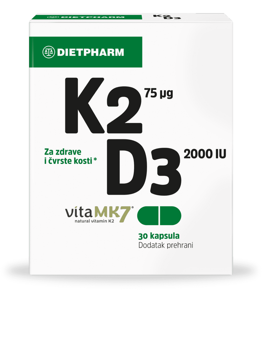 Dietpharm K2D3 kapsule