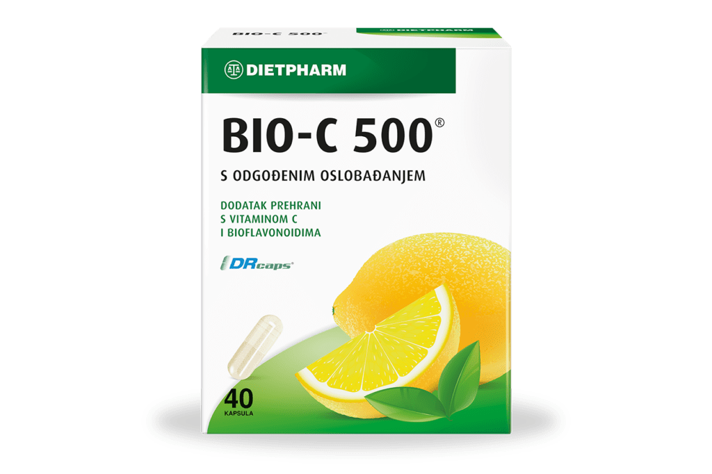 Dietpharm Bio-C 500 kapsule