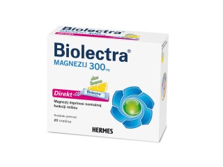 Biolectra Magnezij 300 mg Direkt Limun