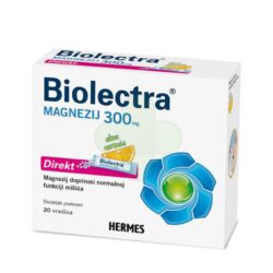 Biolectra Magnezij 300 mg Direkt naranča