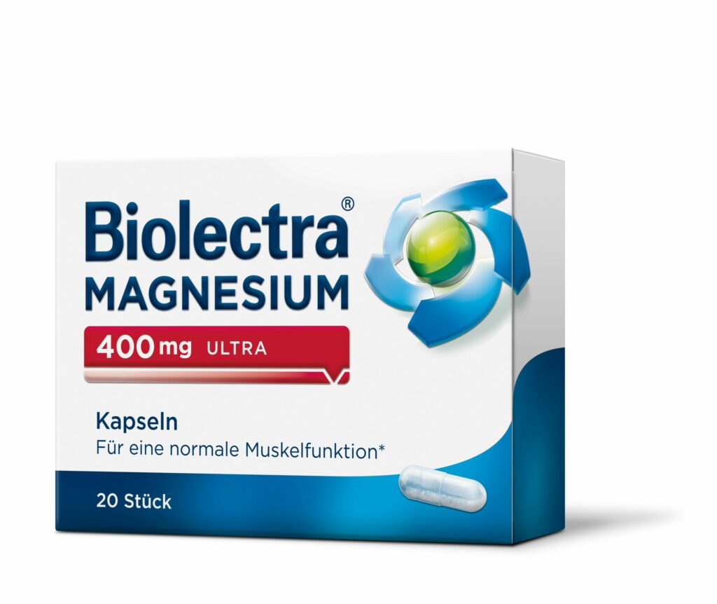 Biolectra Magnezij 400 mg Ultra kapsule