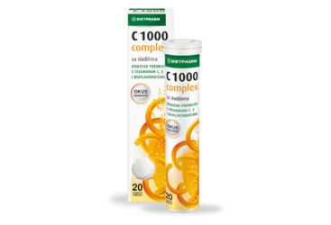 Dietpharm C 1000 Complex šumeće tablete